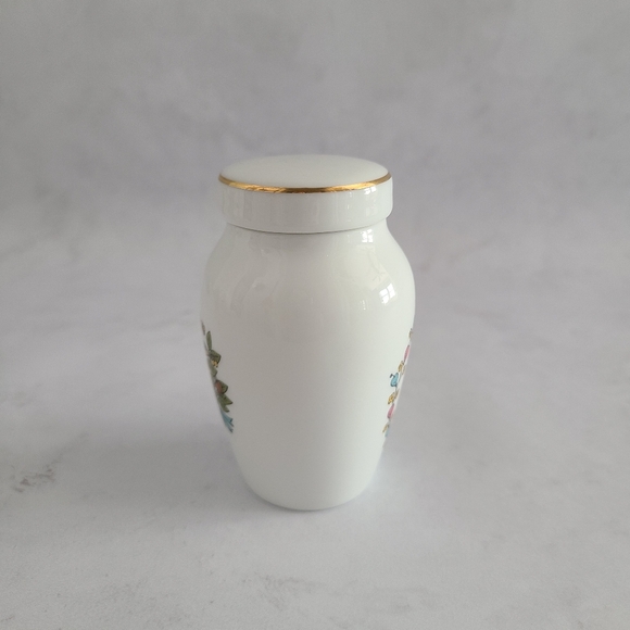 Vintage Franklin Mint Spice Jar - Gloria Concepts Jnc - 1985 - Nutmeg - Picture 4 of 5